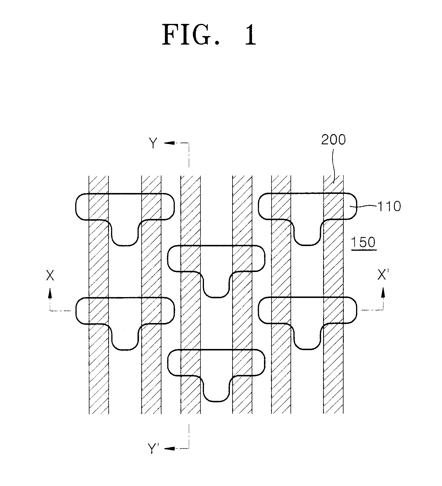 Method of fabricating gate of fin type transistor