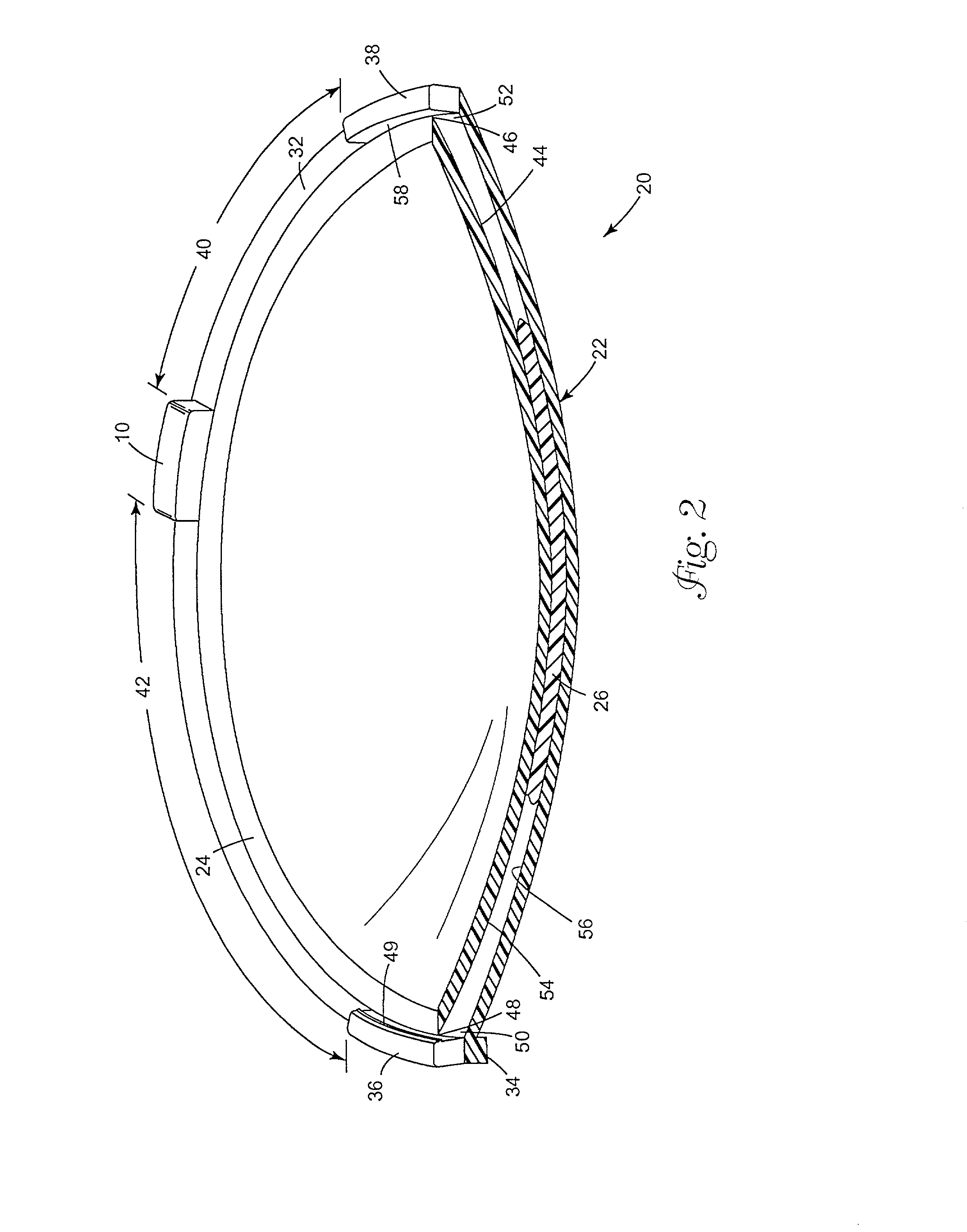 Lens blanks for ophthalmic elements