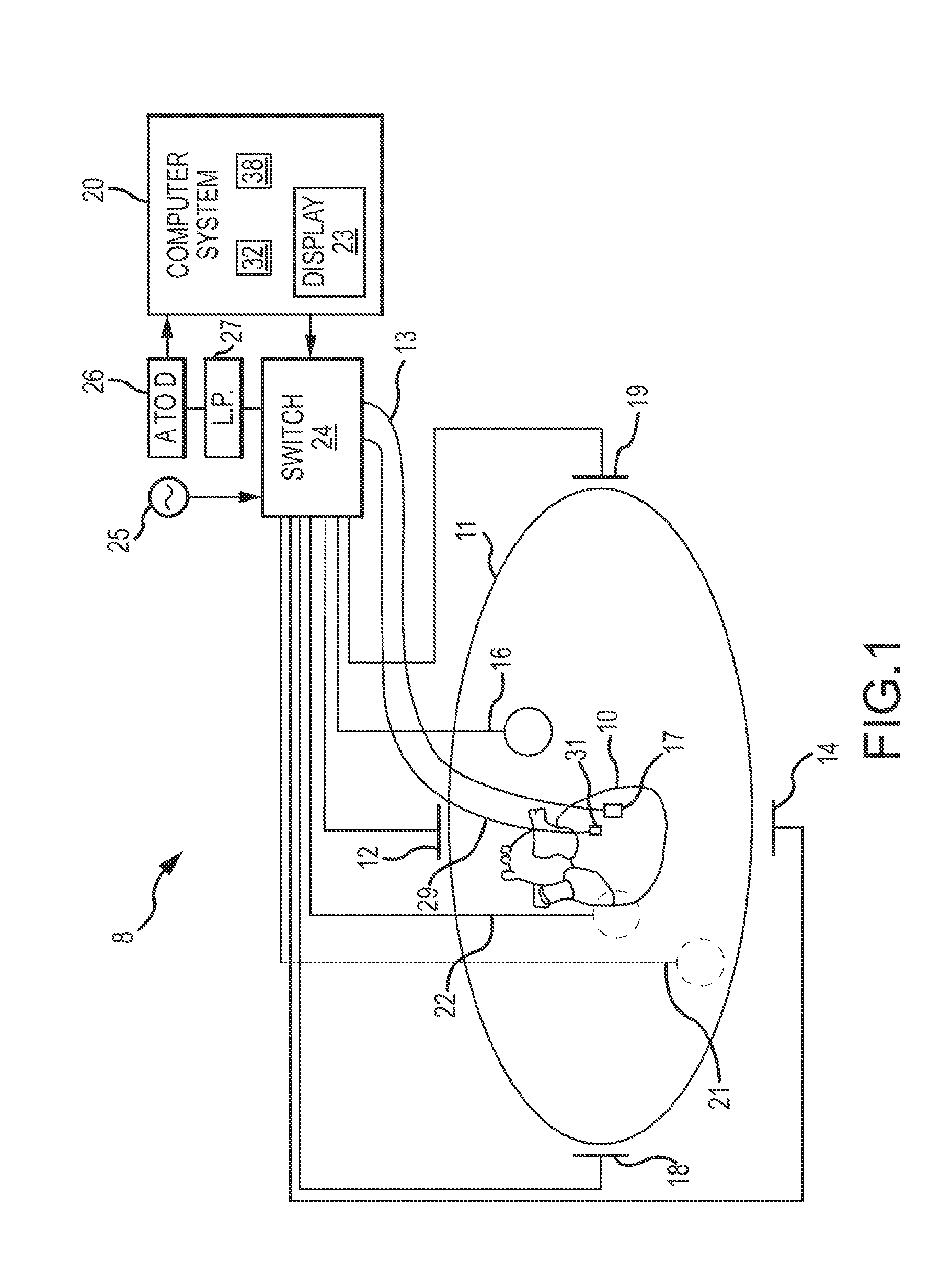 Non-contact mapping system and method