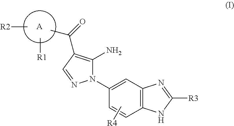 Aminopyrazole Derivative