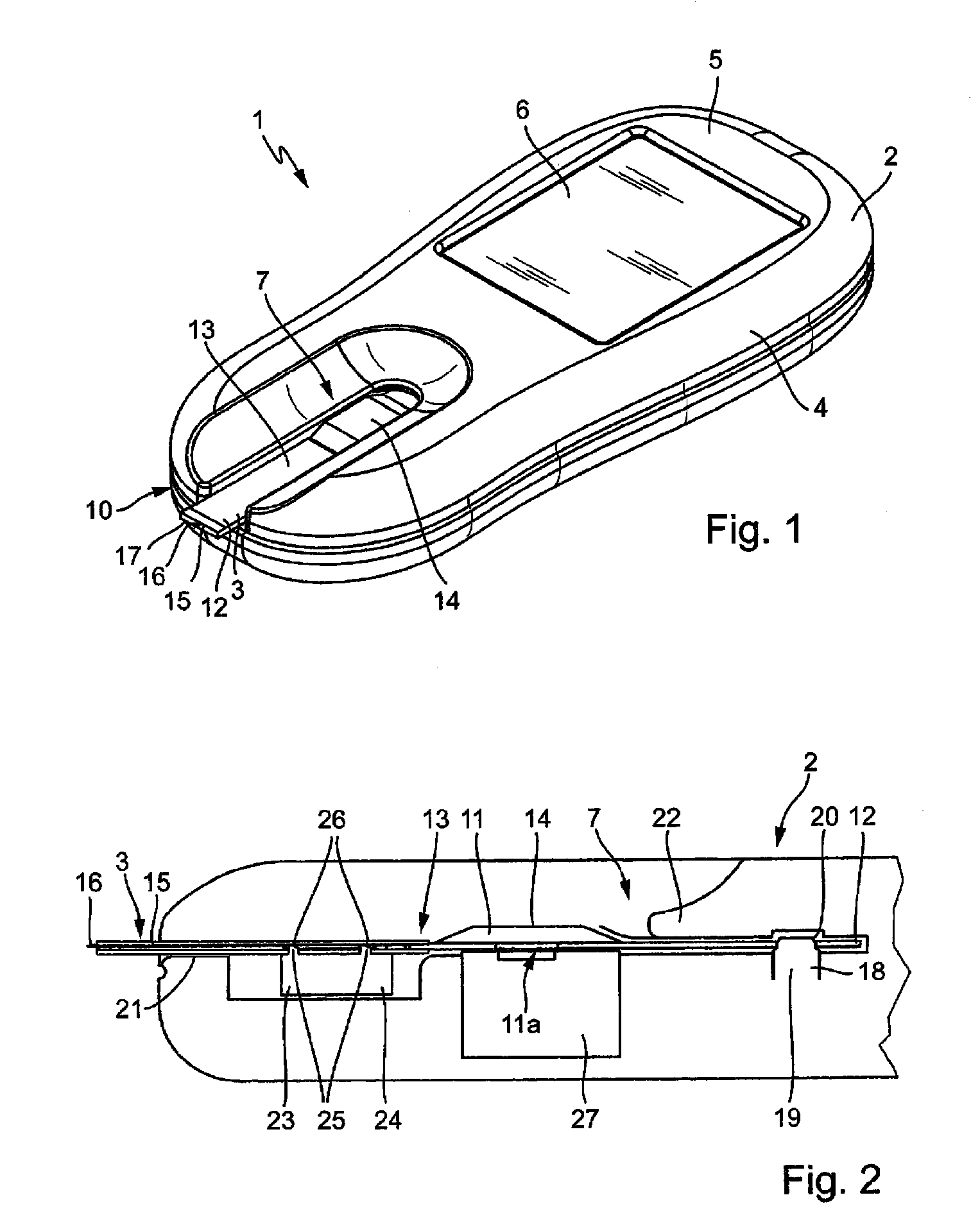 Analytical system for detecting an analyte in a body fluid and disposable integrated puncturing and analyzing element