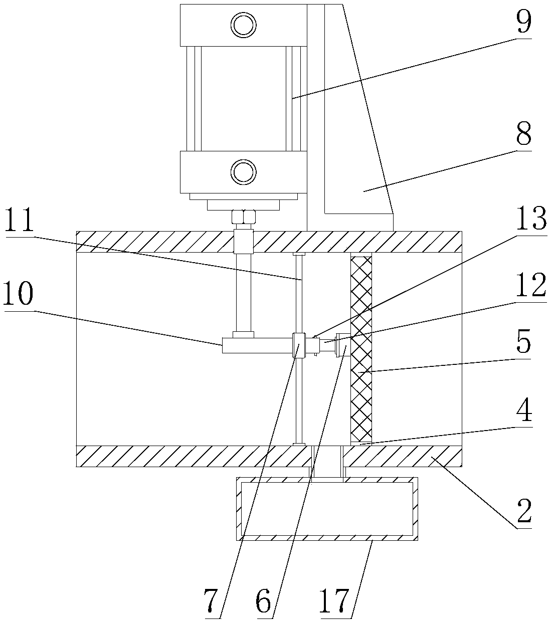 Evaporator capable of utilizing waste heat