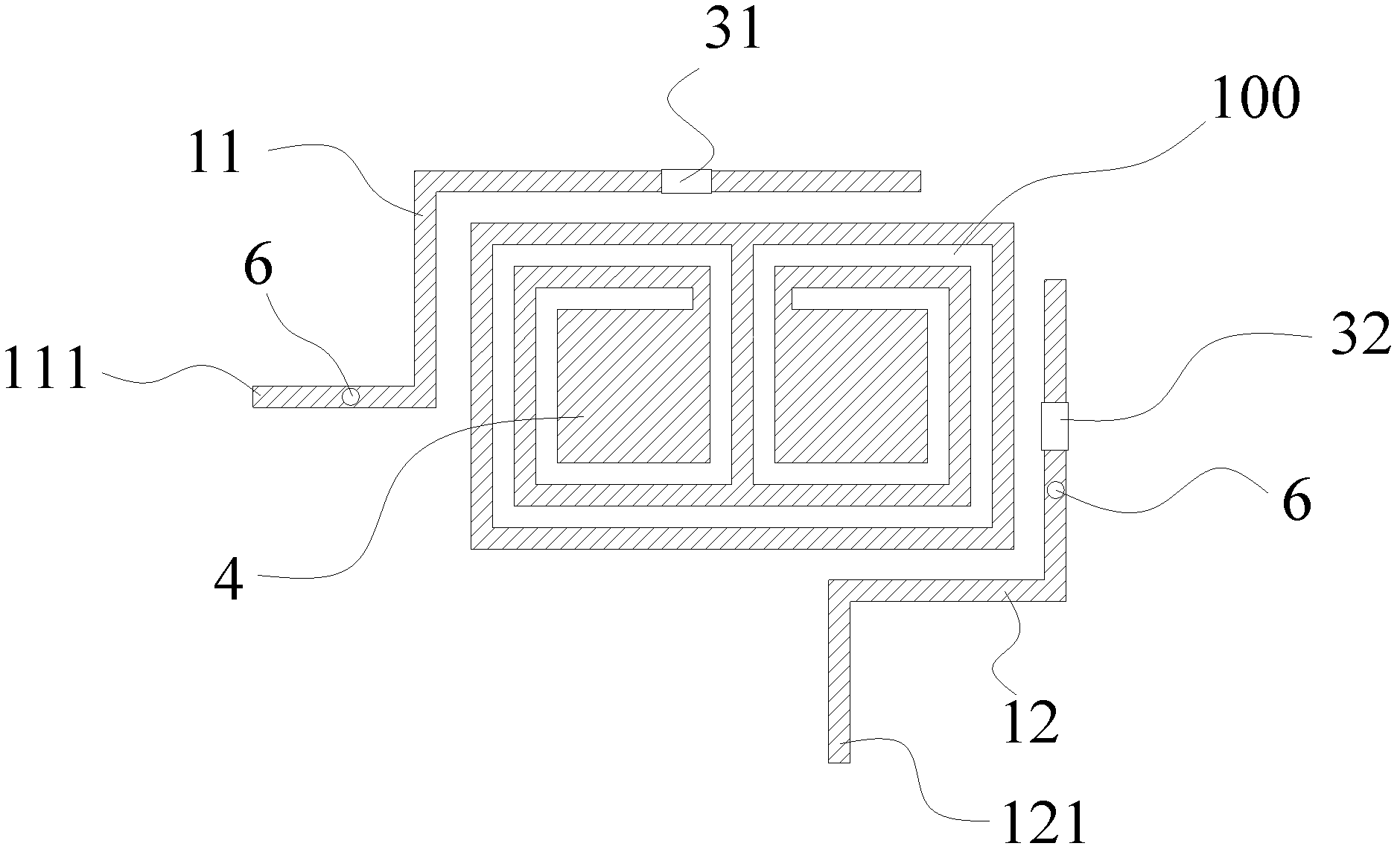 Dual-polarized antenna and MIMO (multiple input multiple output) antenna with same