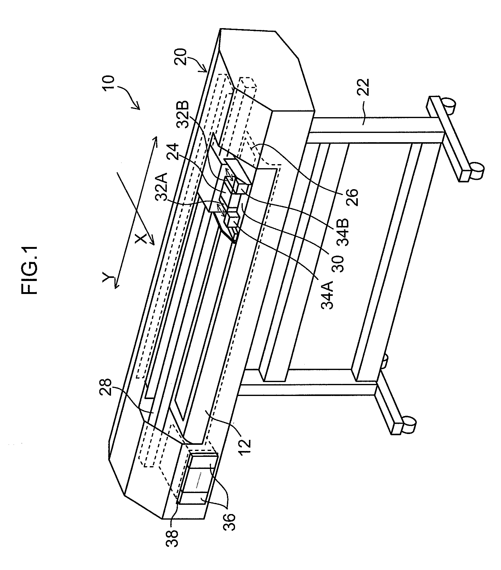 Inkjet recording apparatus and image forming method