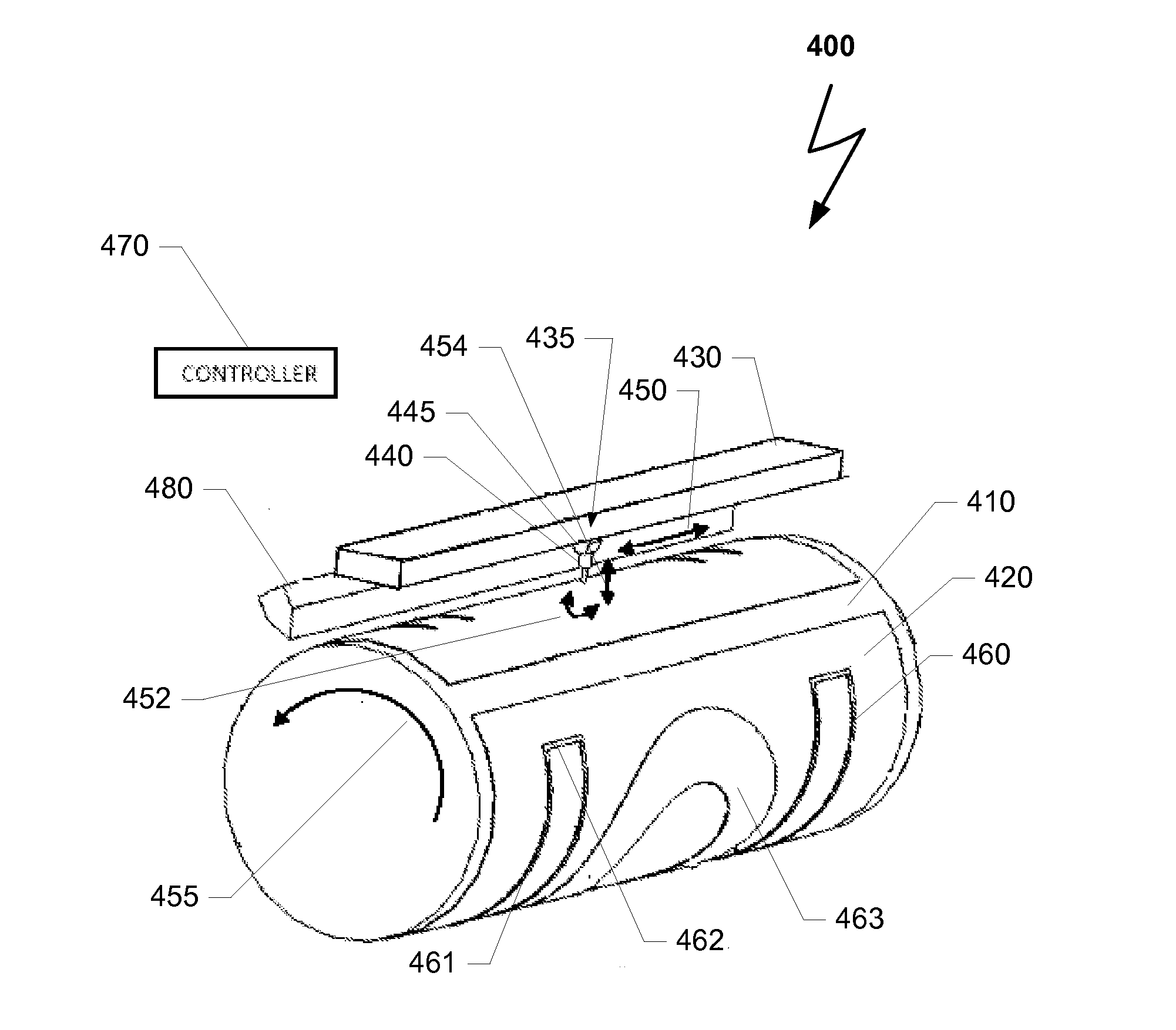 Method and system for surface adhesive rule technology