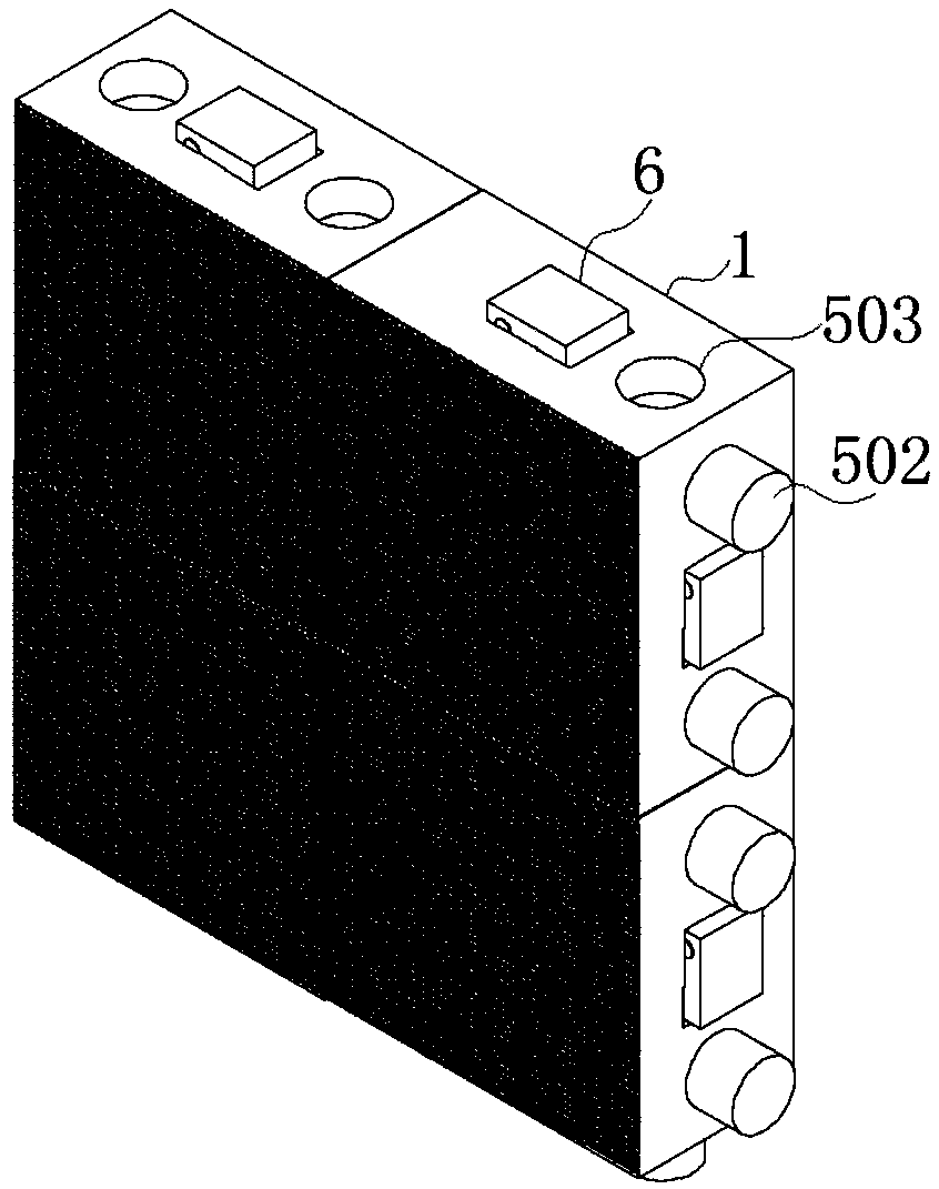 Building block for training children's line image recognition ability, system and method