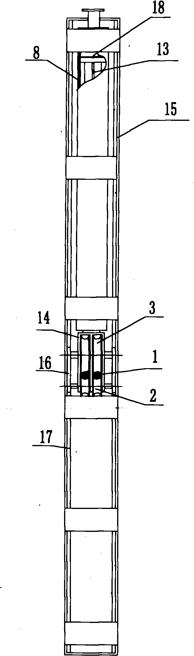 Pneumatic ejector for carrier-based airplanes of airplane carrier