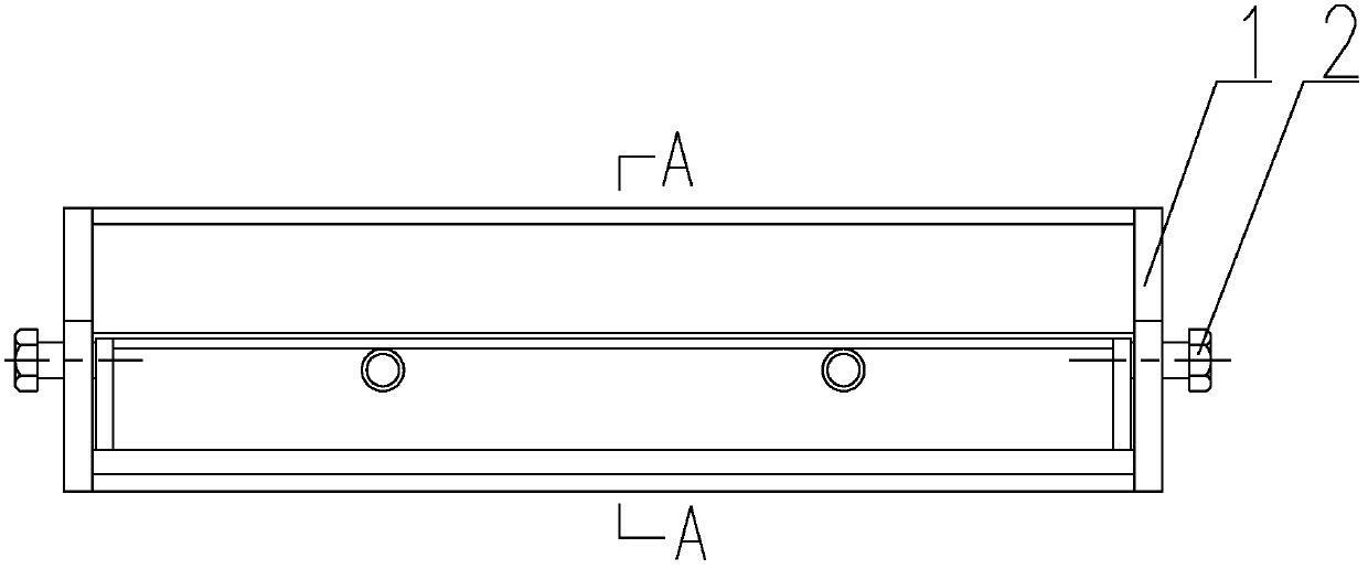 Device for bending edges of paperboard manually