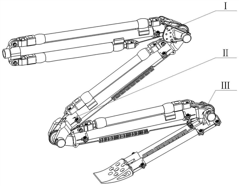 Bionic jumping leg adopting pneumatic series elastic joints