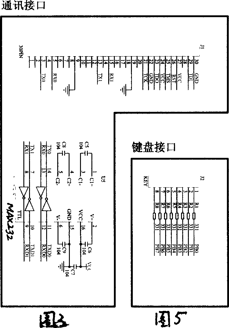 Automatic control device of drug injecting pump