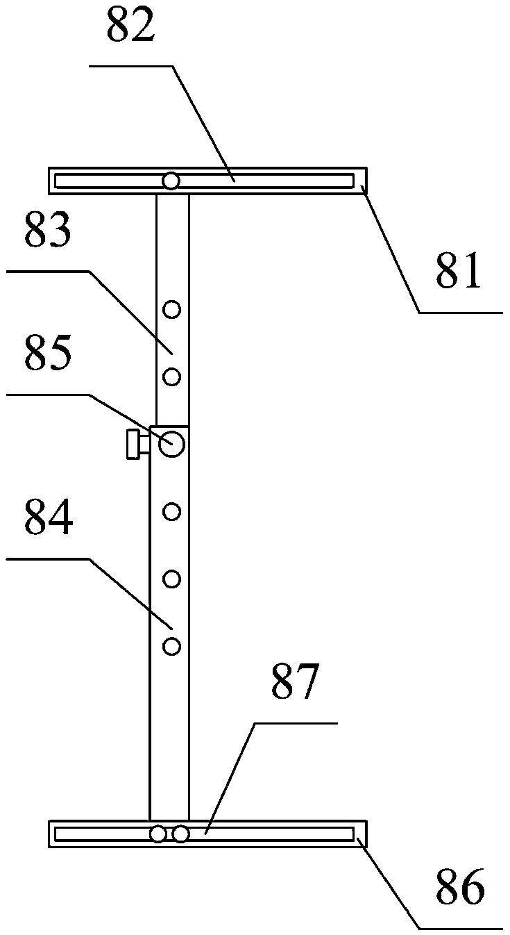 Adjustable dustproof protection device for electromechanical equipment