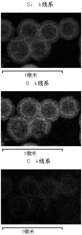 Method for preparing extra-large pore diameter hollow mesoporous organic silicon nanoparticles