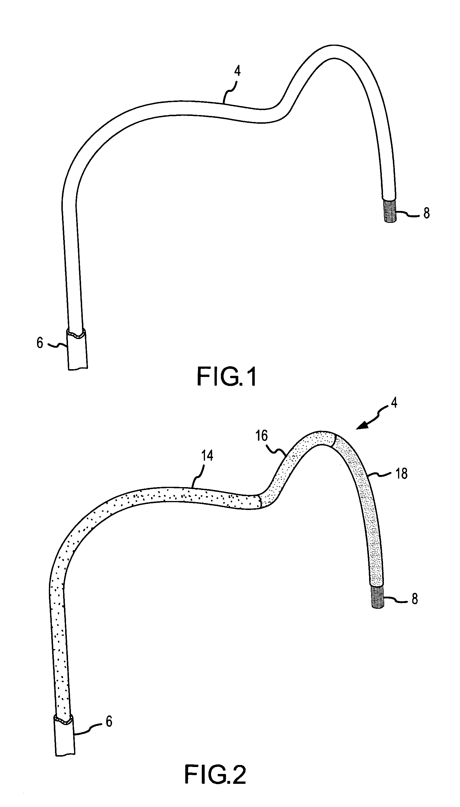 Ablation catheter with suspension system incorporating rigid and flexible components