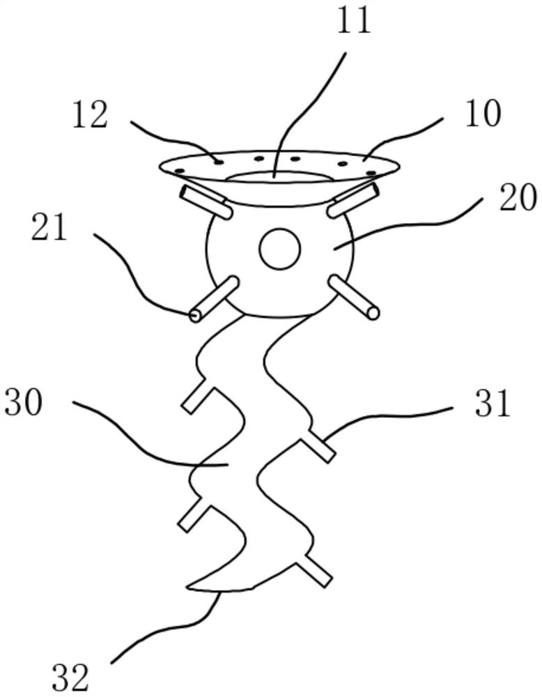 A packaging device capable of changing conveying channels