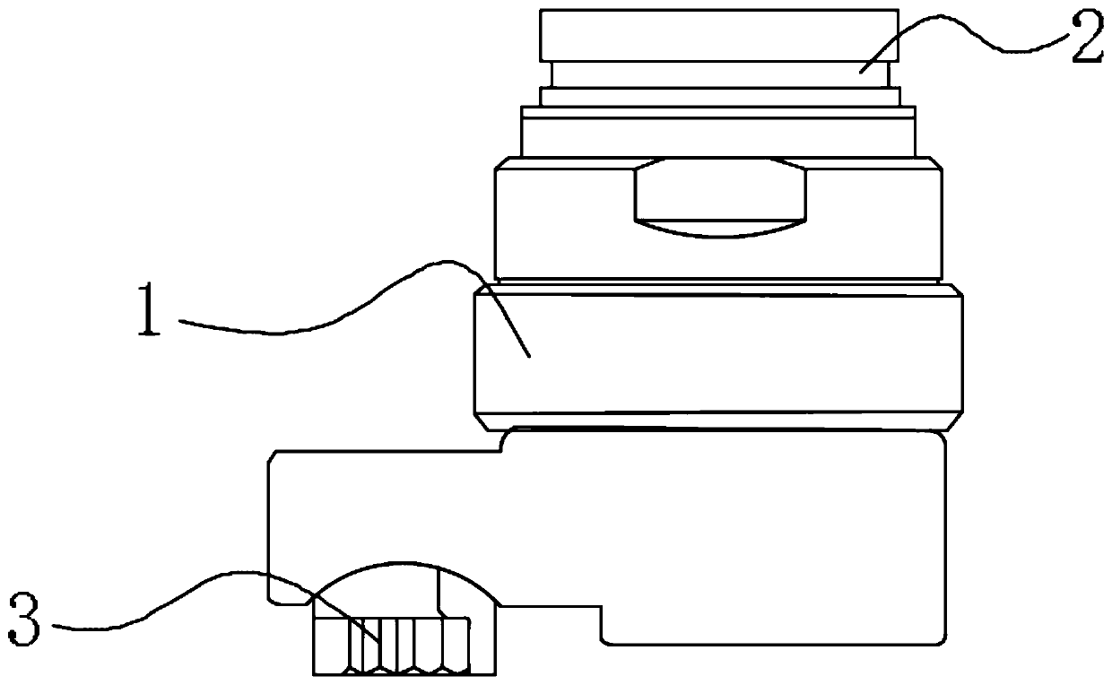 Electric constant-torque tool driving head