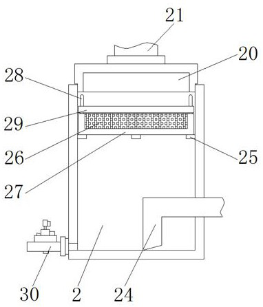 An energy-saving and environment-friendly dust removal device for ceramic tile cutting