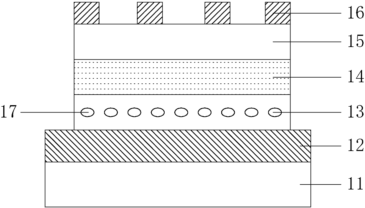 Vertical structure LED chip based on photonic crystal and preparation method of vertical structure LED chip