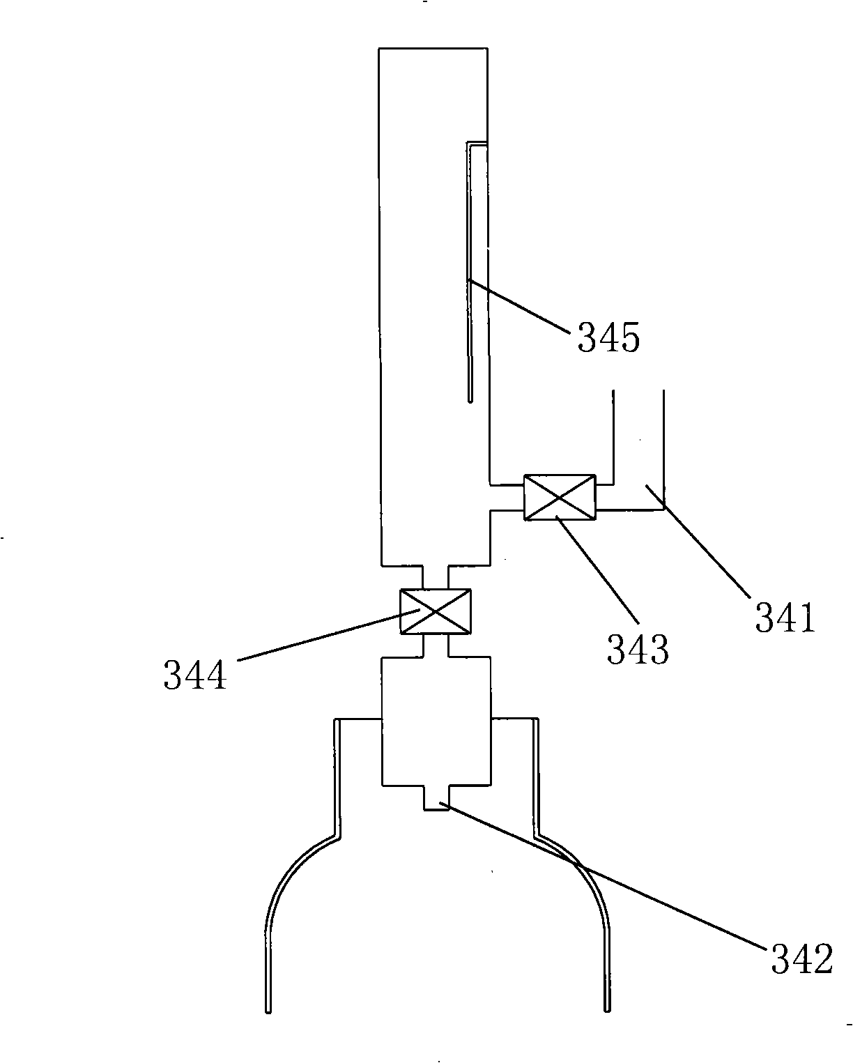 Beverage preparation method and sterilization filling device for implementing the method