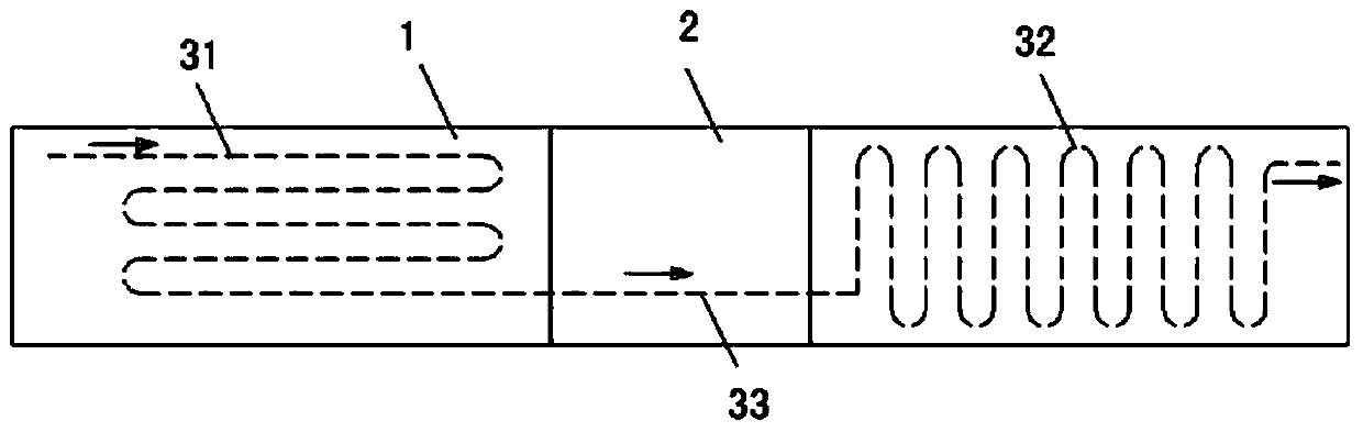 Condenser for household refrigerator