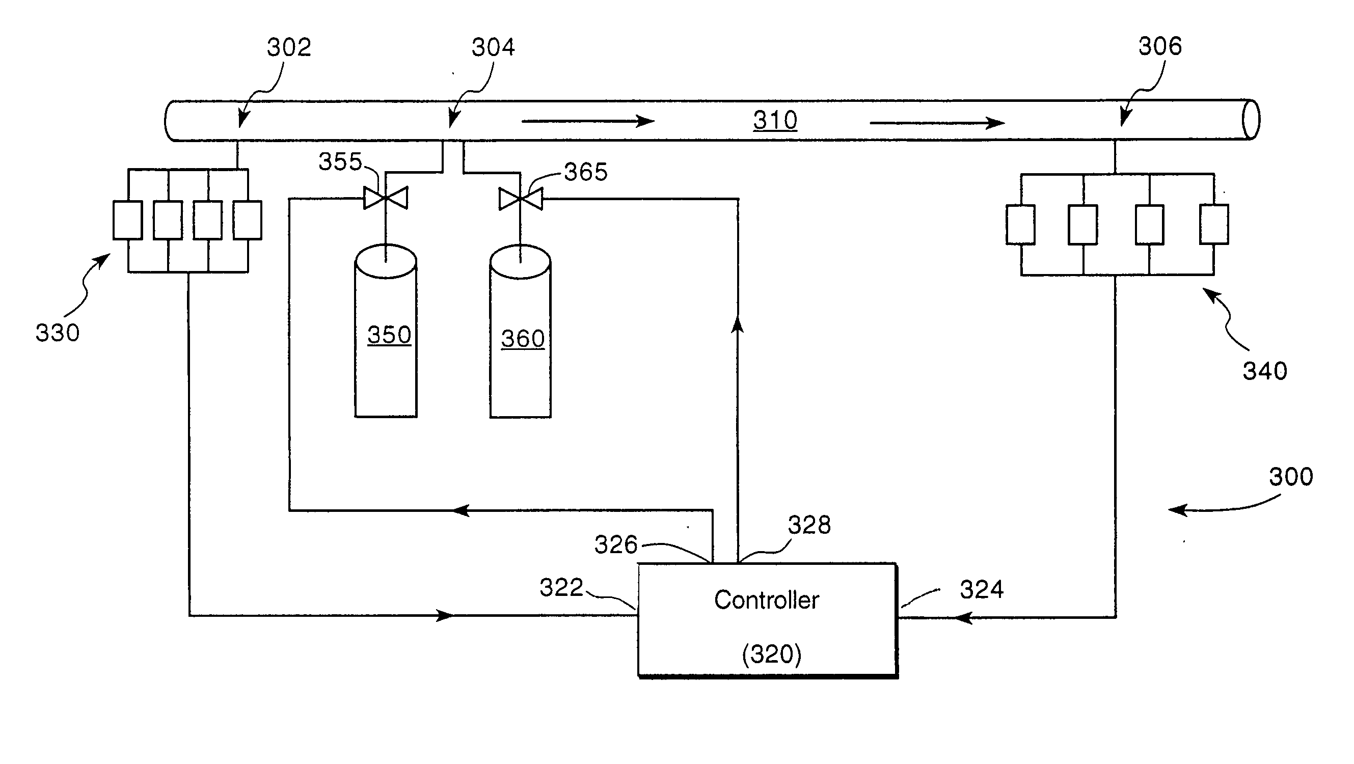 Method and apparatus for controlling sulfide generation