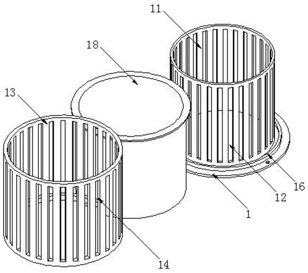 Heat dissipation device of forklift motor