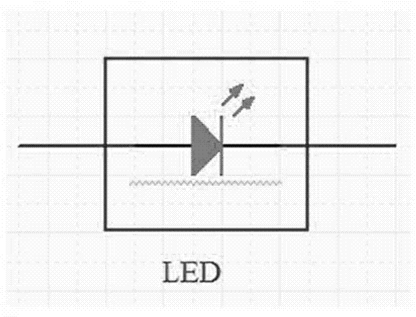 High-power LED high-voltage constant-current driving module