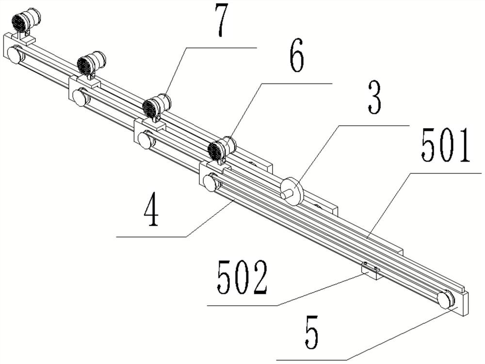 Adjustable Depth Sampling Rack Structure for Environmental Engineering Water Quality Monitoring