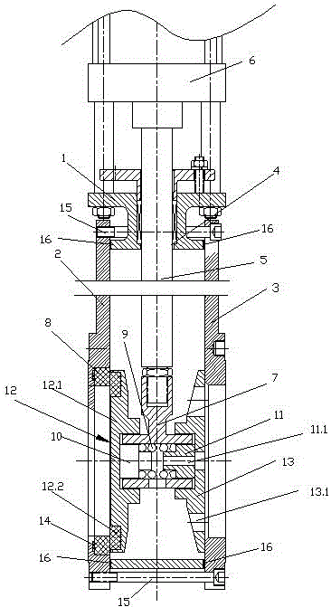 Ceramic double-gate feed valve