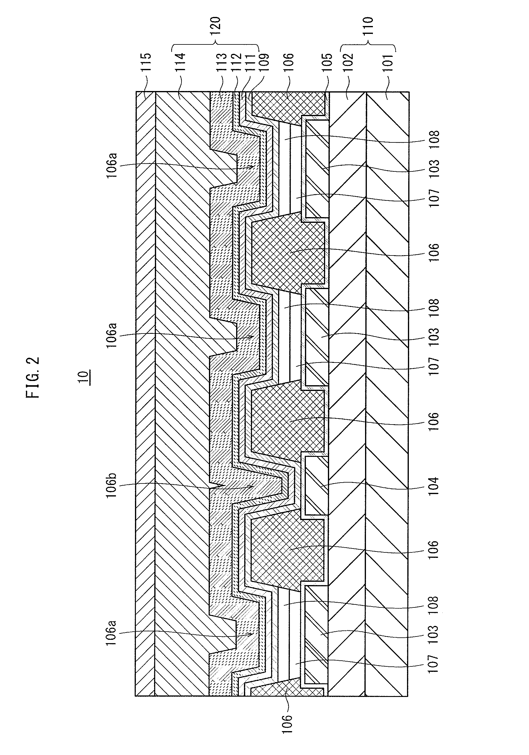 El display device and method for manufacturing same