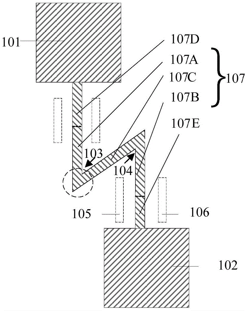 Electric fuse structure and formation method thereof