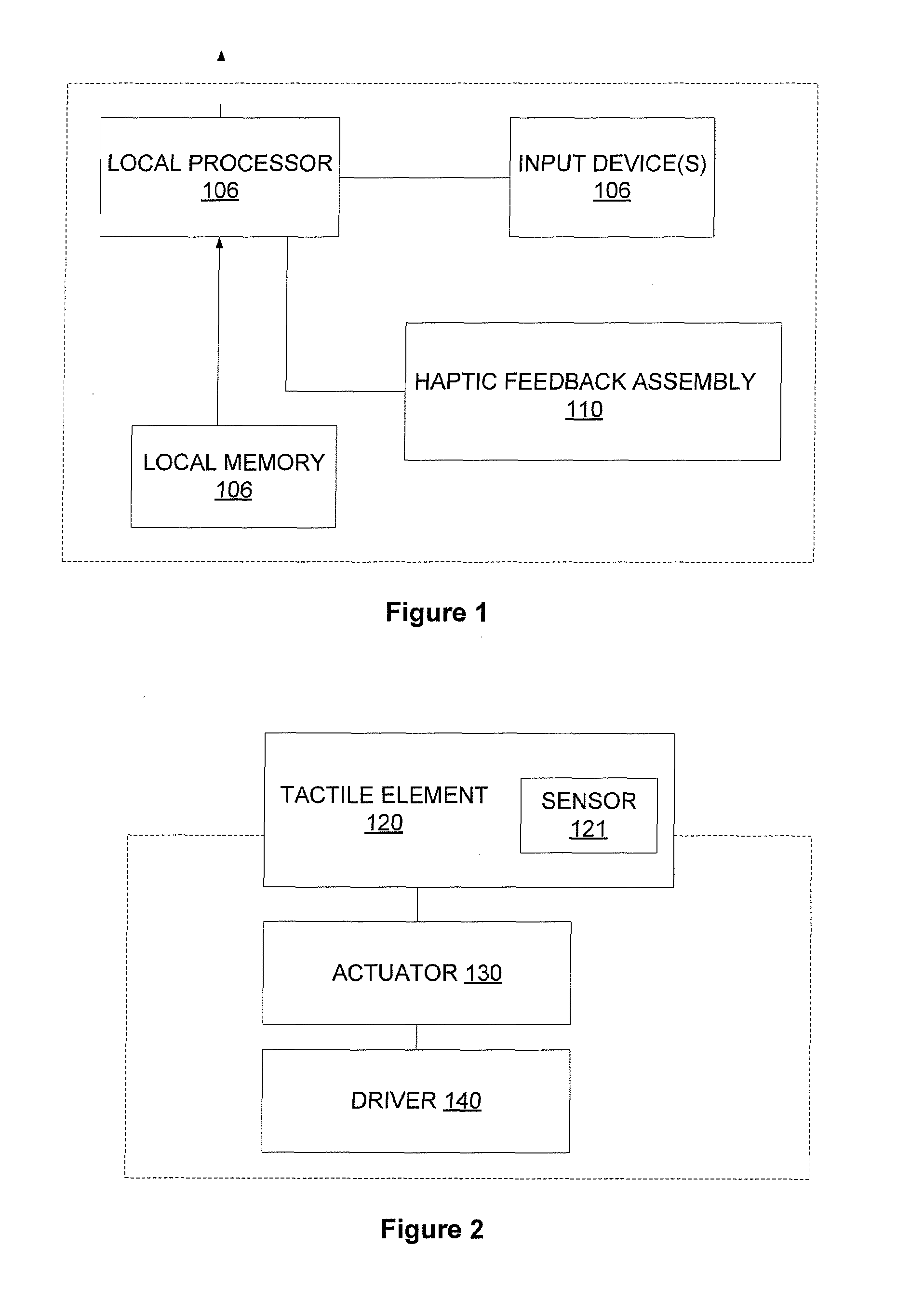 Method of using tactile feedback to deliver silent status information to a user of an electronic device
