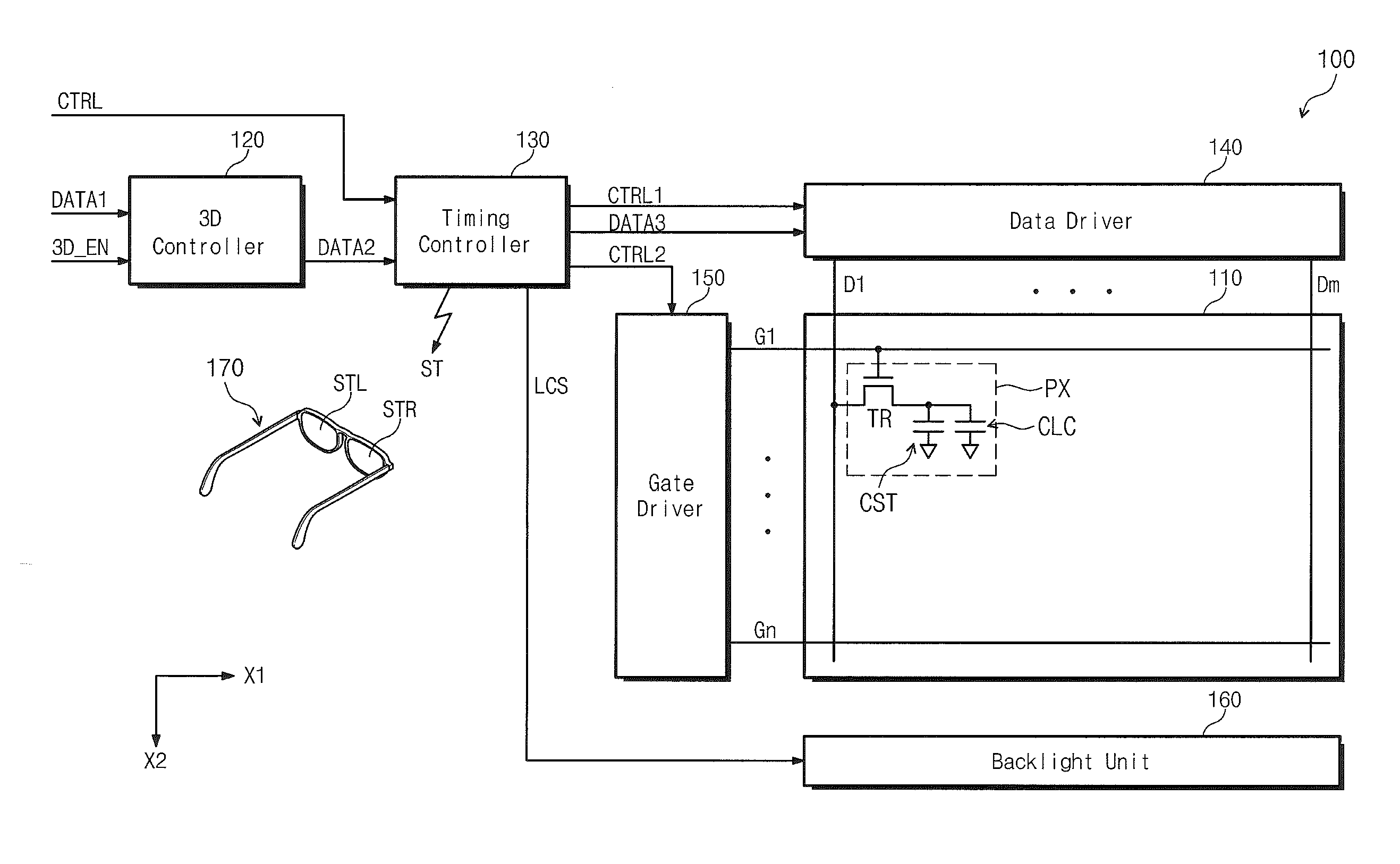 Three-dimensional image display apparatus and method of driving the same