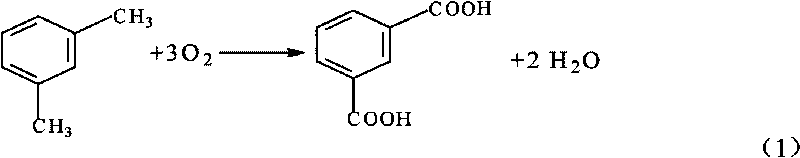 Process for producing isophthalic acid