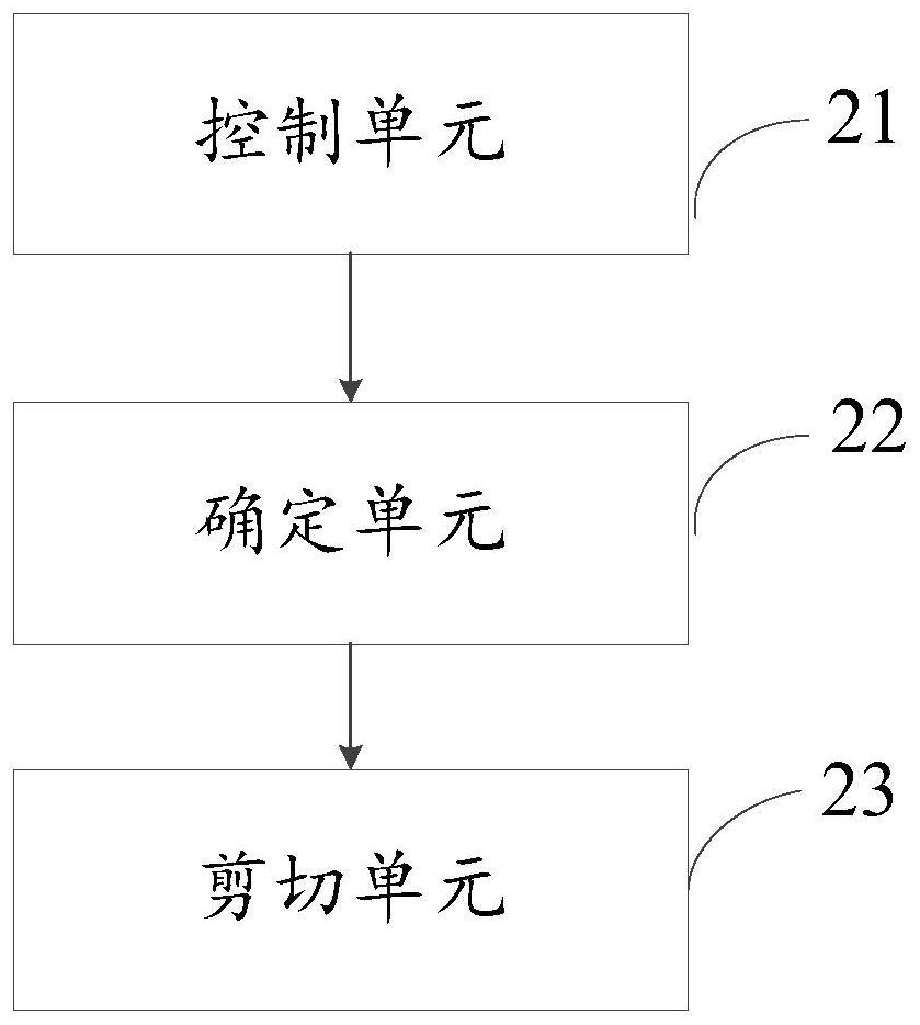 Method, device, medium and equipment for improving trimming quality of high-strength steel