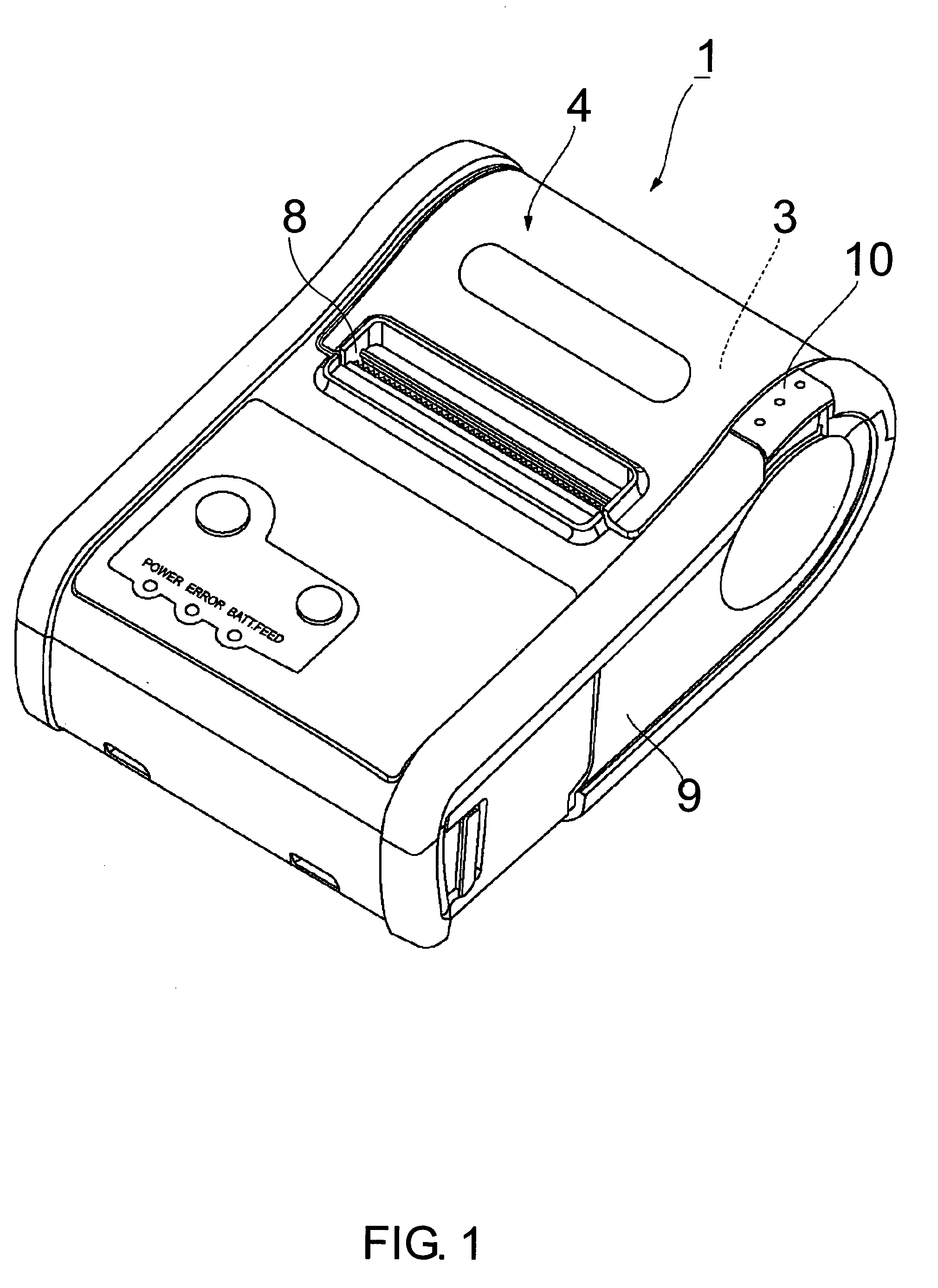 Cover locking/unlocking mechanism and a printer having the cover locking/unlocking mechanism