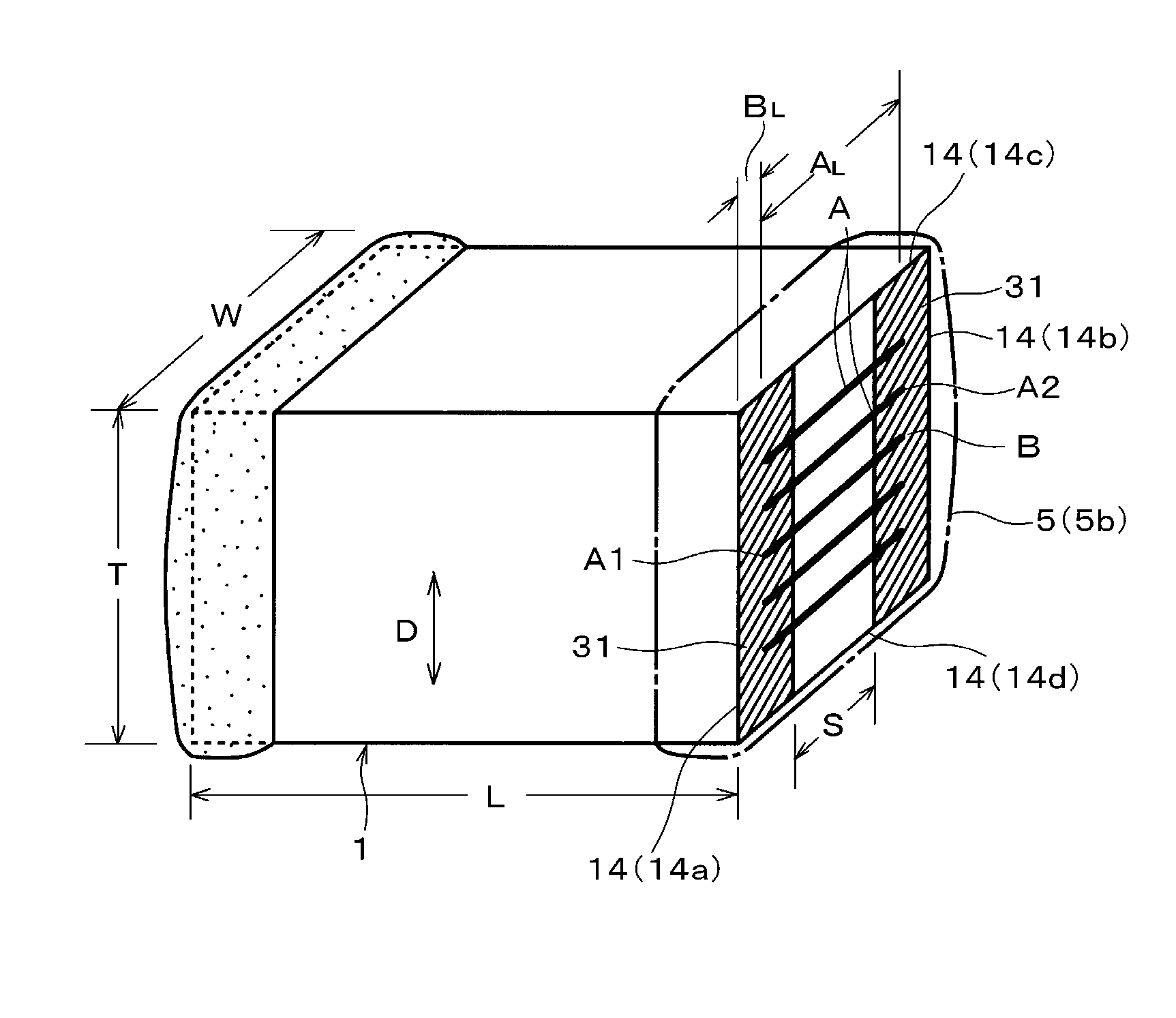 Monolithic ceramic electronic component and method for manufacturing the same