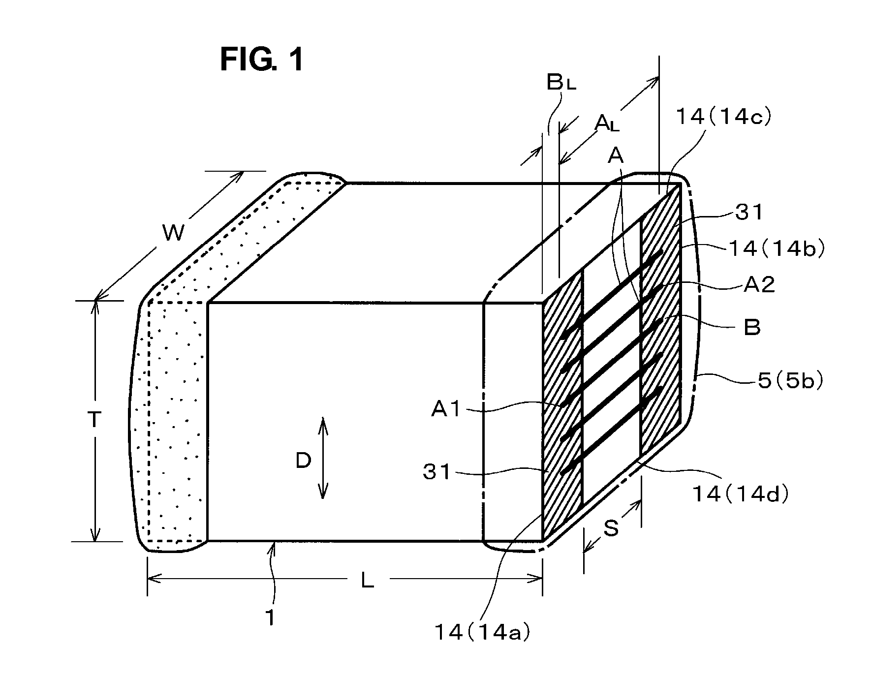 Monolithic ceramic electronic component and method for manufacturing the same