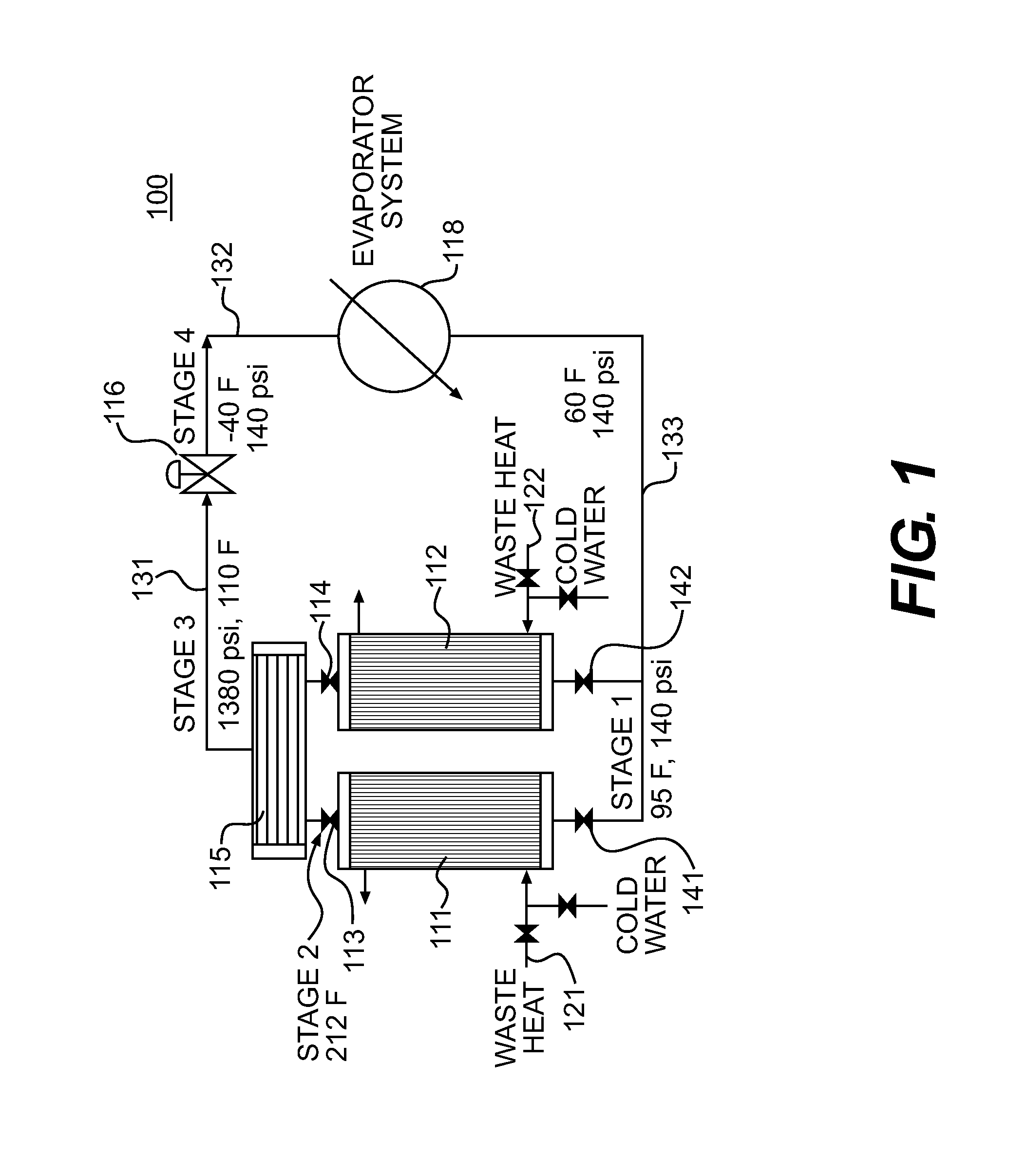 System using unutilized heat for cooling and/or power generation