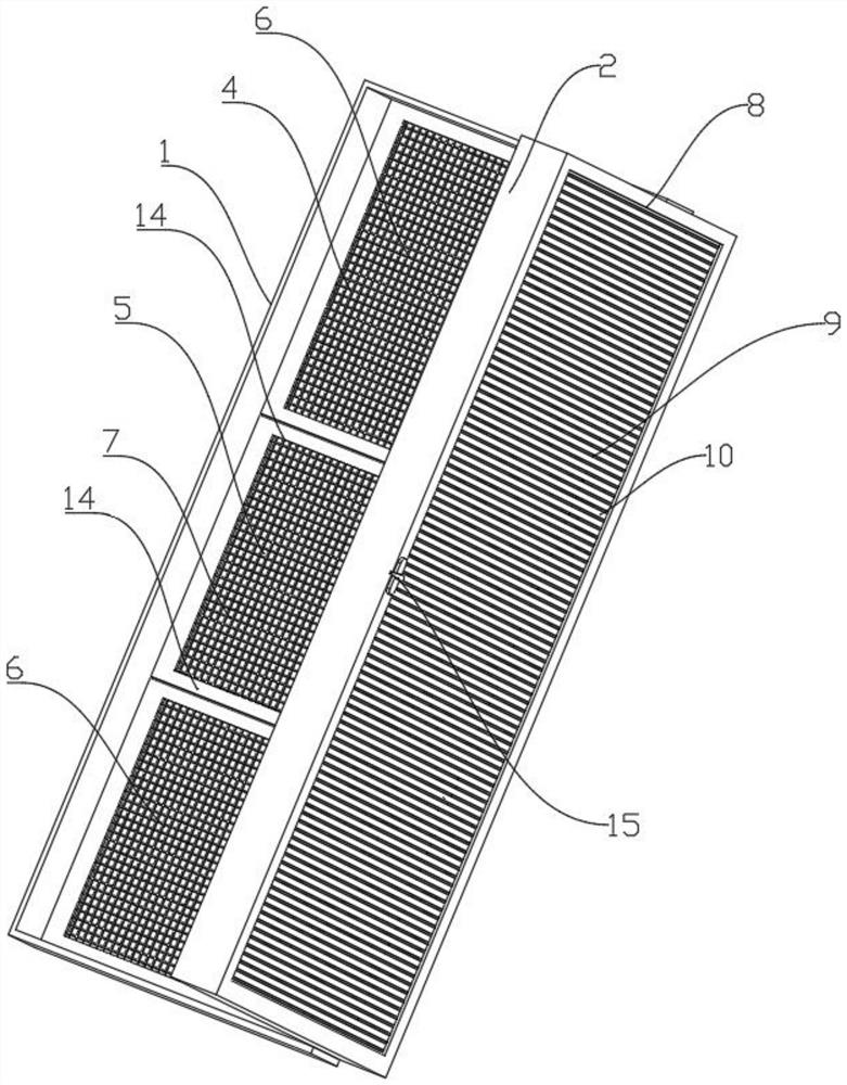 Composite sound insulation window with ventilation function