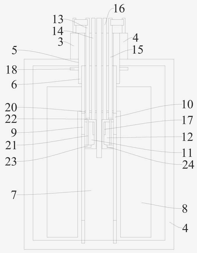 Stainless steel pure oil rolling oil and production equipment thereof