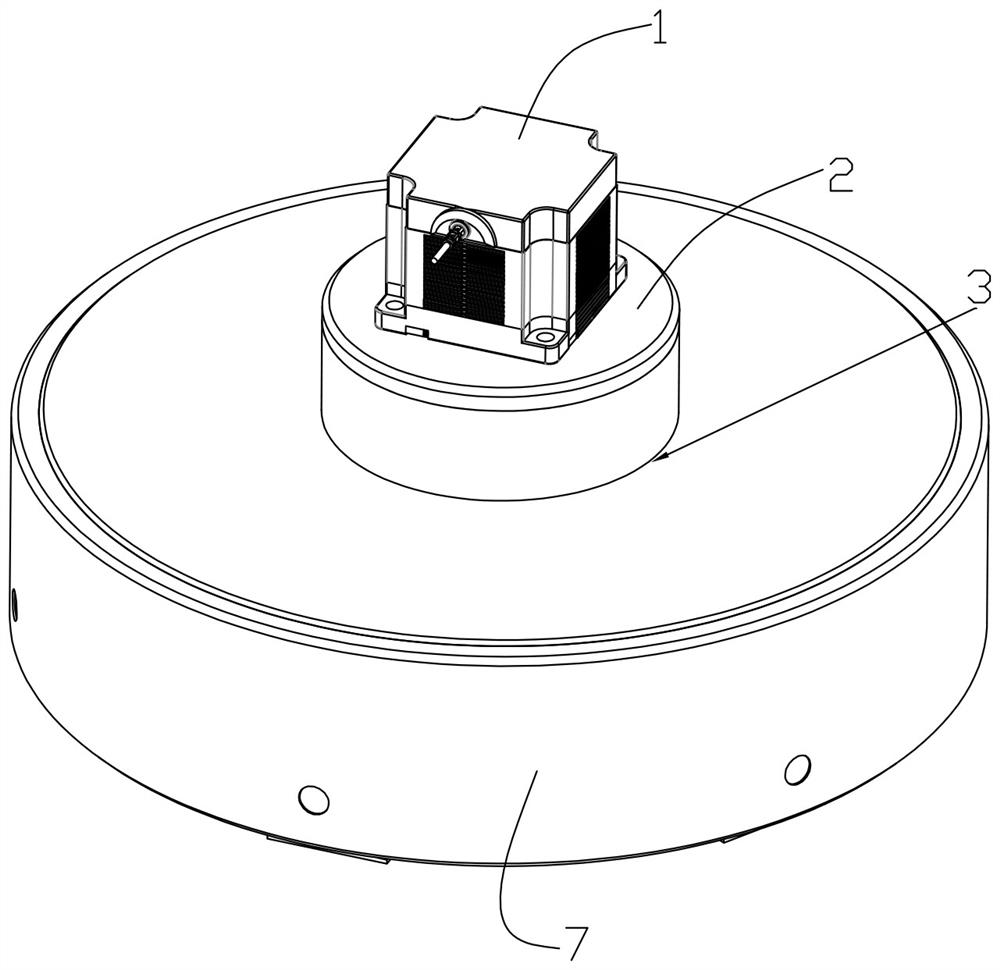 A polishing machine with automatic tool change