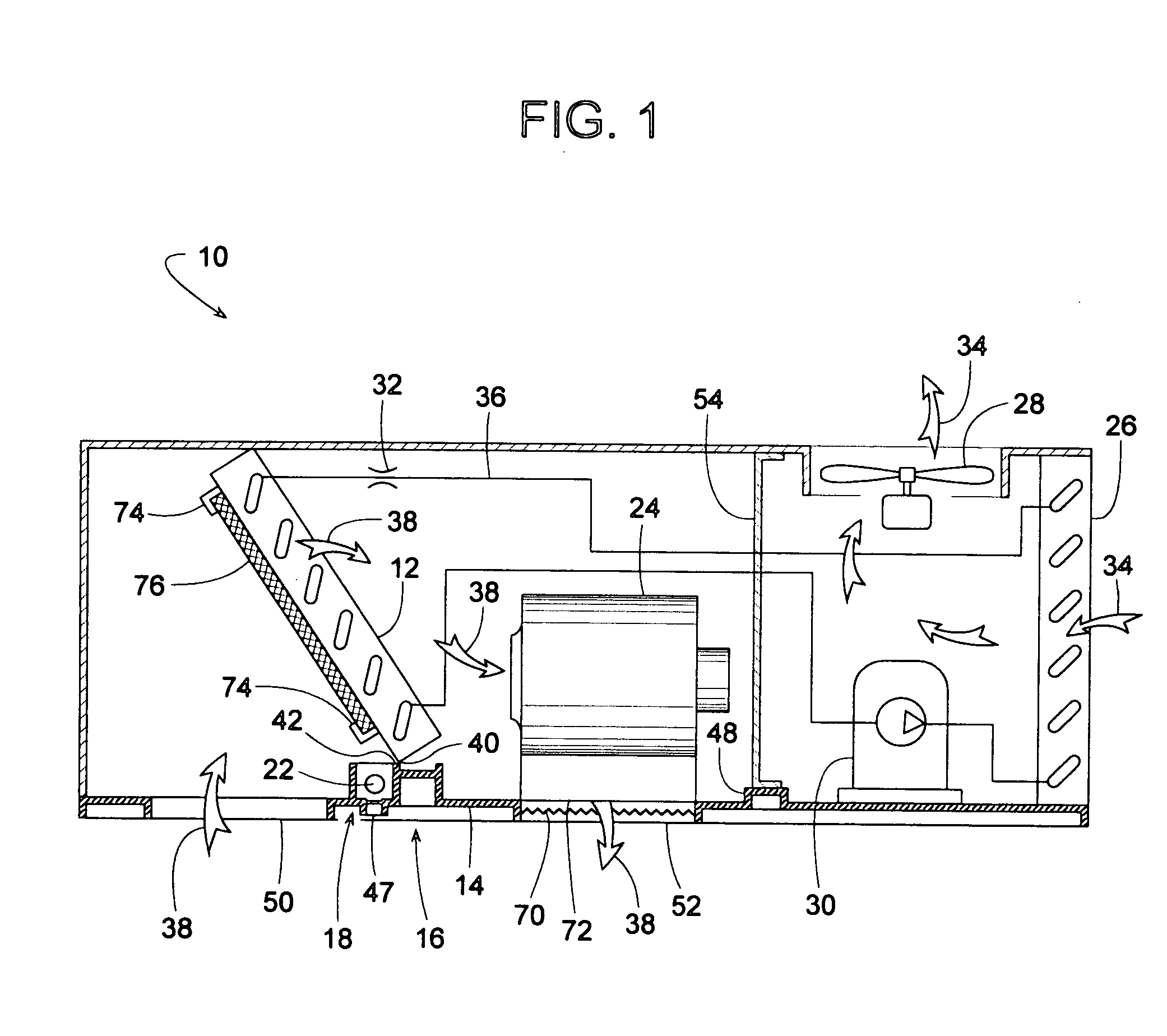 Dual-connection drain pan