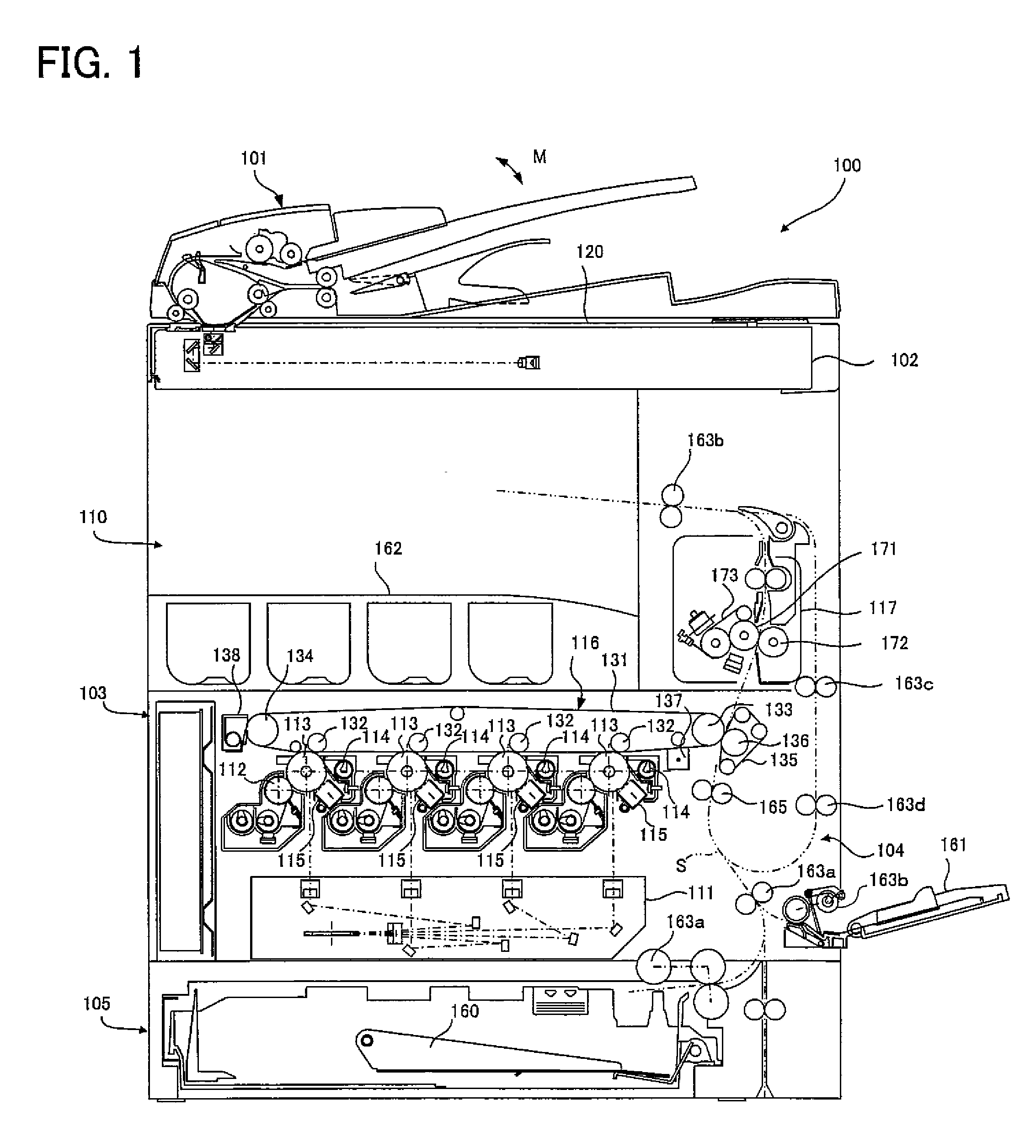Transfer device and image forming apparatus using the same