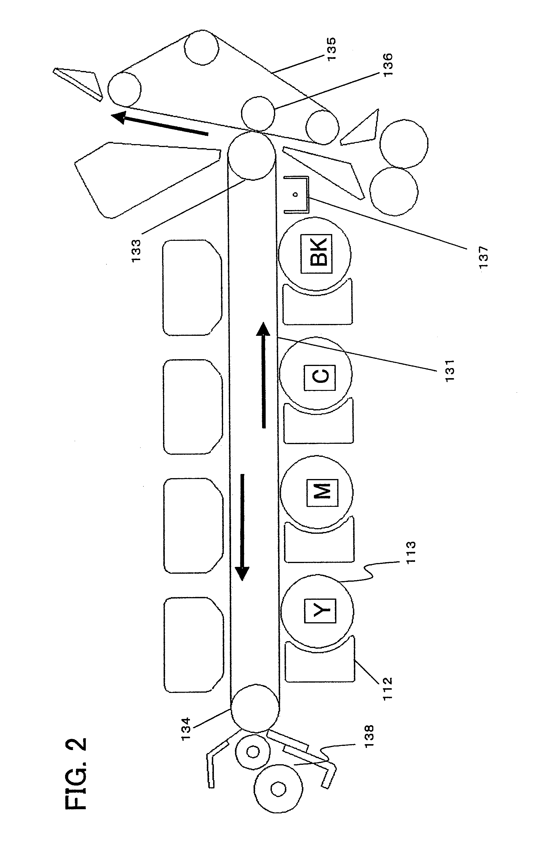 Transfer device and image forming apparatus using the same