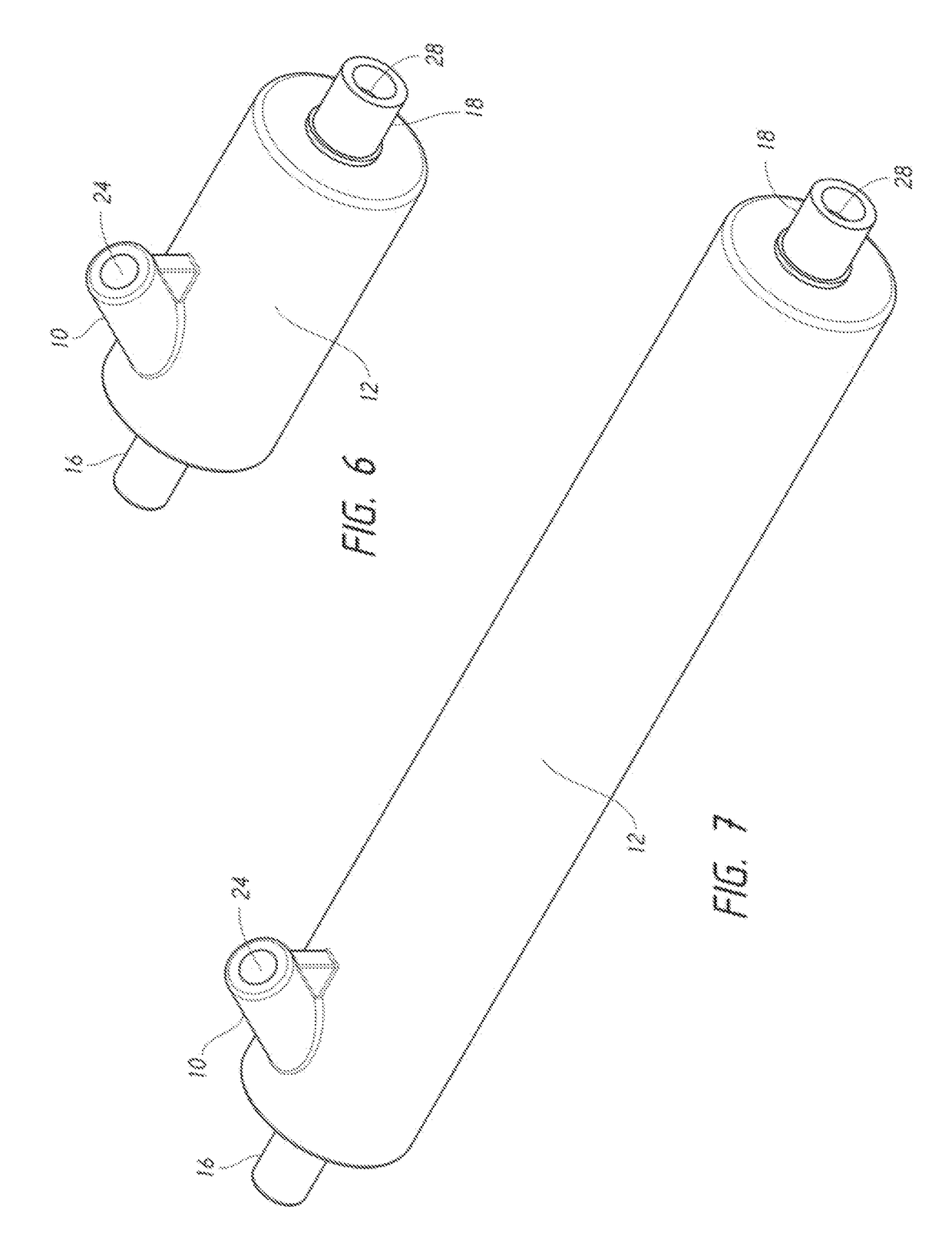 Gas Removal Apparatus and Related Methods