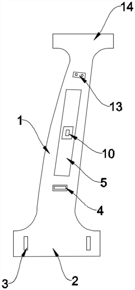 Reinforcing structure for automobile b-pillar and installation method thereof