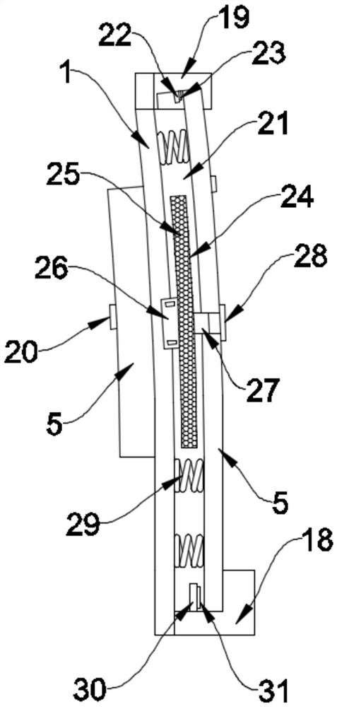 Reinforcing structure for automobile b-pillar and installation method thereof