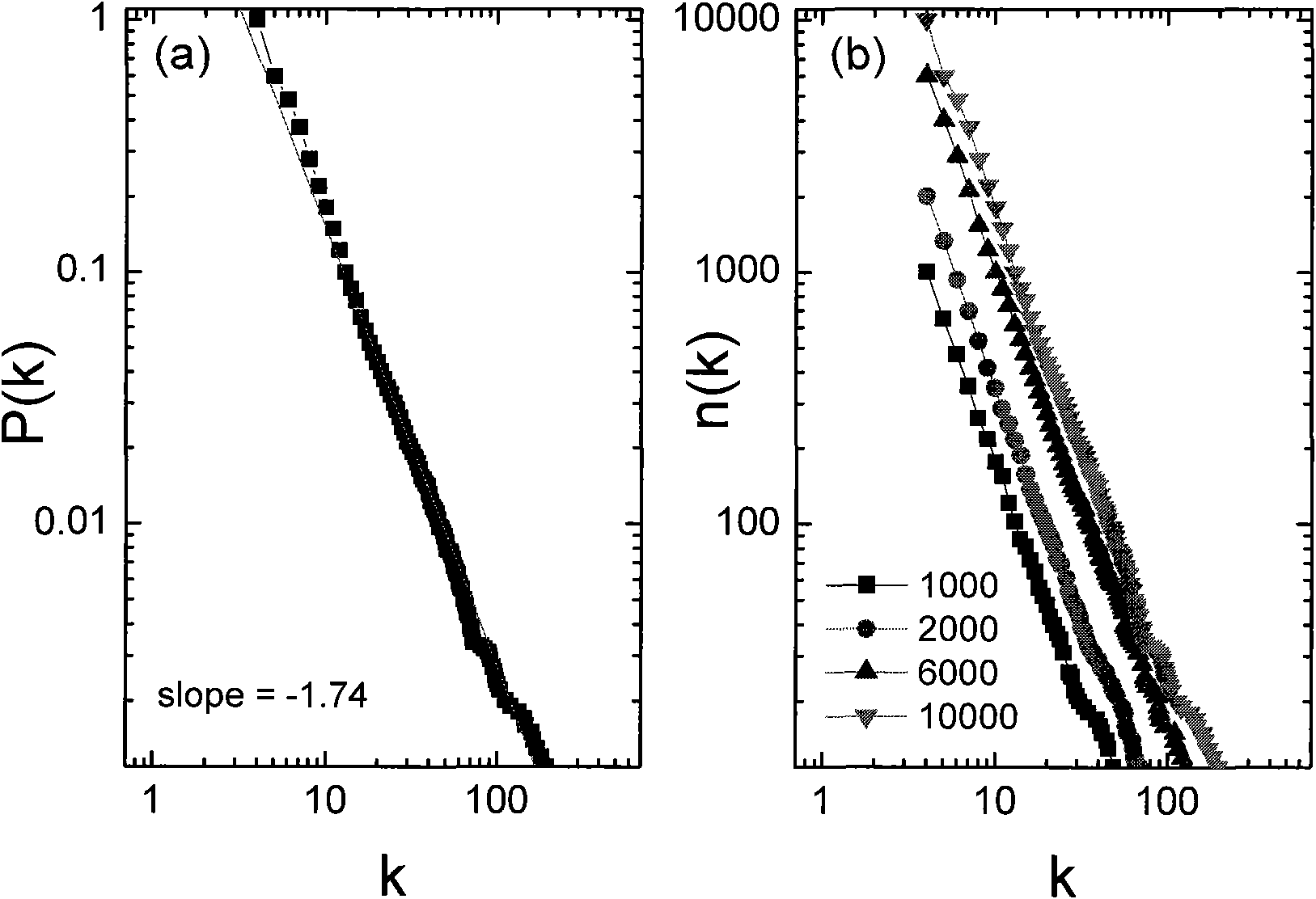 Complex network modeling method