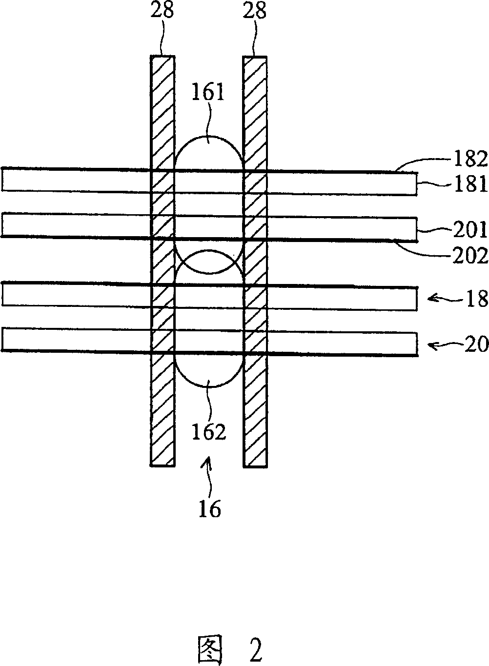 AC plasma display panel