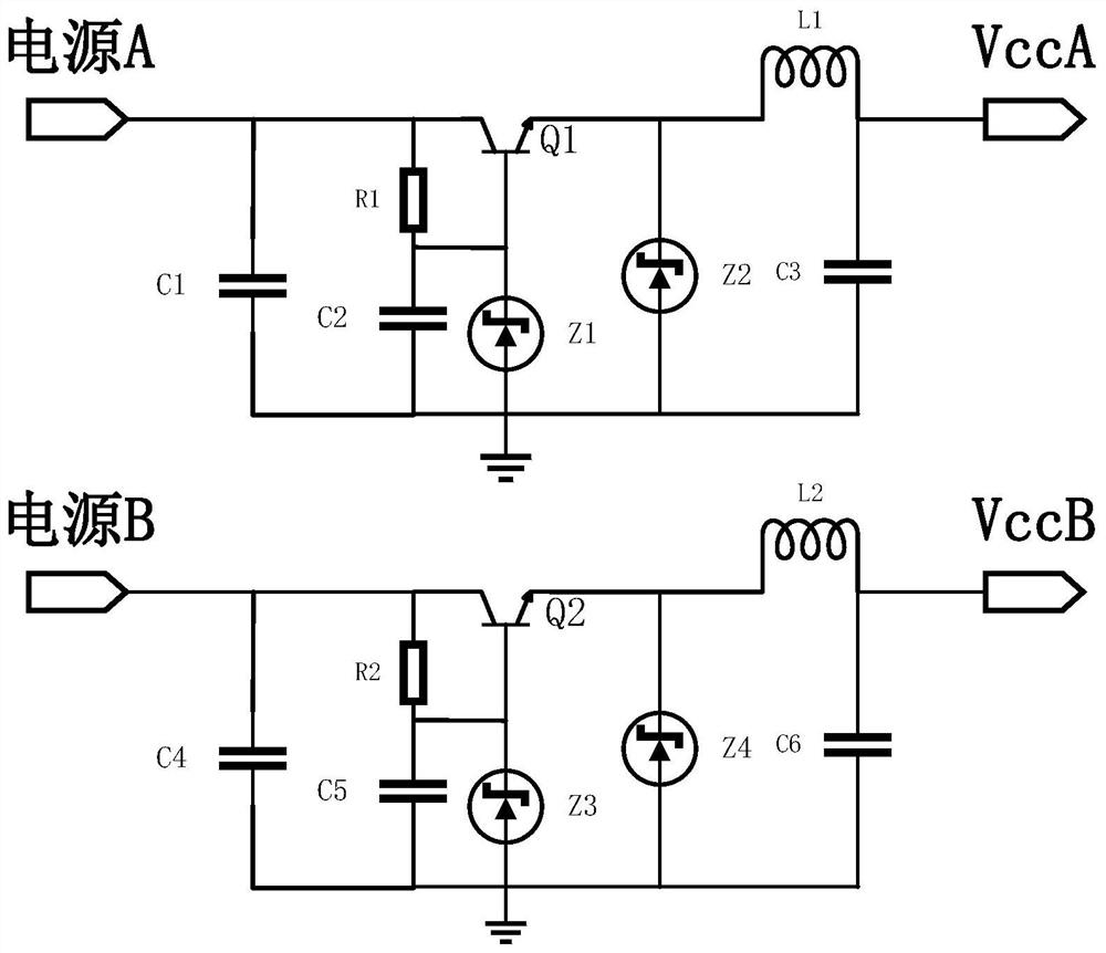 A rs232 communication interface circuit supporting hot plugging